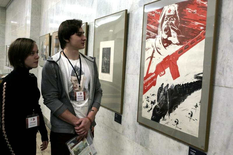 Столичные школьники представят свои работы в Музея Победы