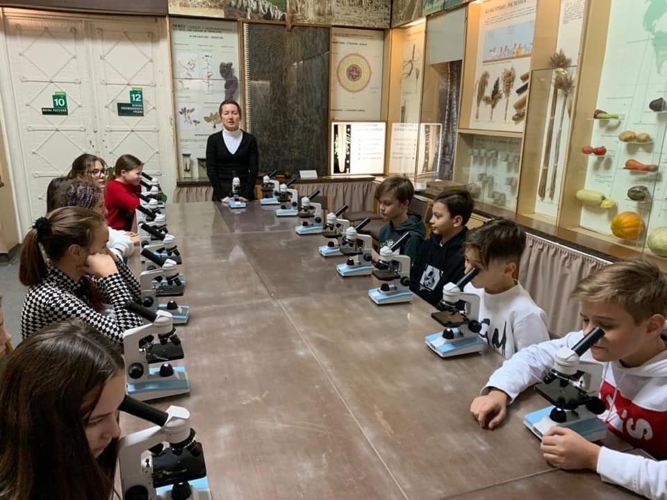 Школьники из Зюзина посетили музеи и лаборатории столичных вузов в рамках «Месяца науки»