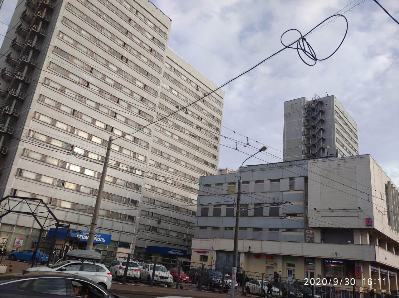 Комиссия обследовала бетонные опоры в районе Зюзино