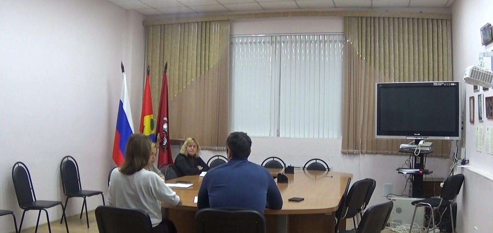14 октября прошел прием главы управы