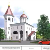 храм иконы божией матери отрада и утешение изображение 1 на проекте zuzino24.ru